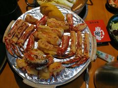 芝士烤帝王蟹腿-綱元·海鲜豆捞(明州里店)