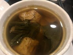 菜干猪肺汤-丽的面家(多宝路店)