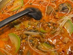 百香果酸辣小锅米线-潘小烧·云南烧烤(浦东店)