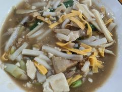 糟肉竹笋炒年糕-老袁炒年糕(富豪路店)