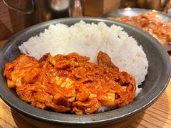 泡菜五花肉拌饭-韩罗苑(万象城店)