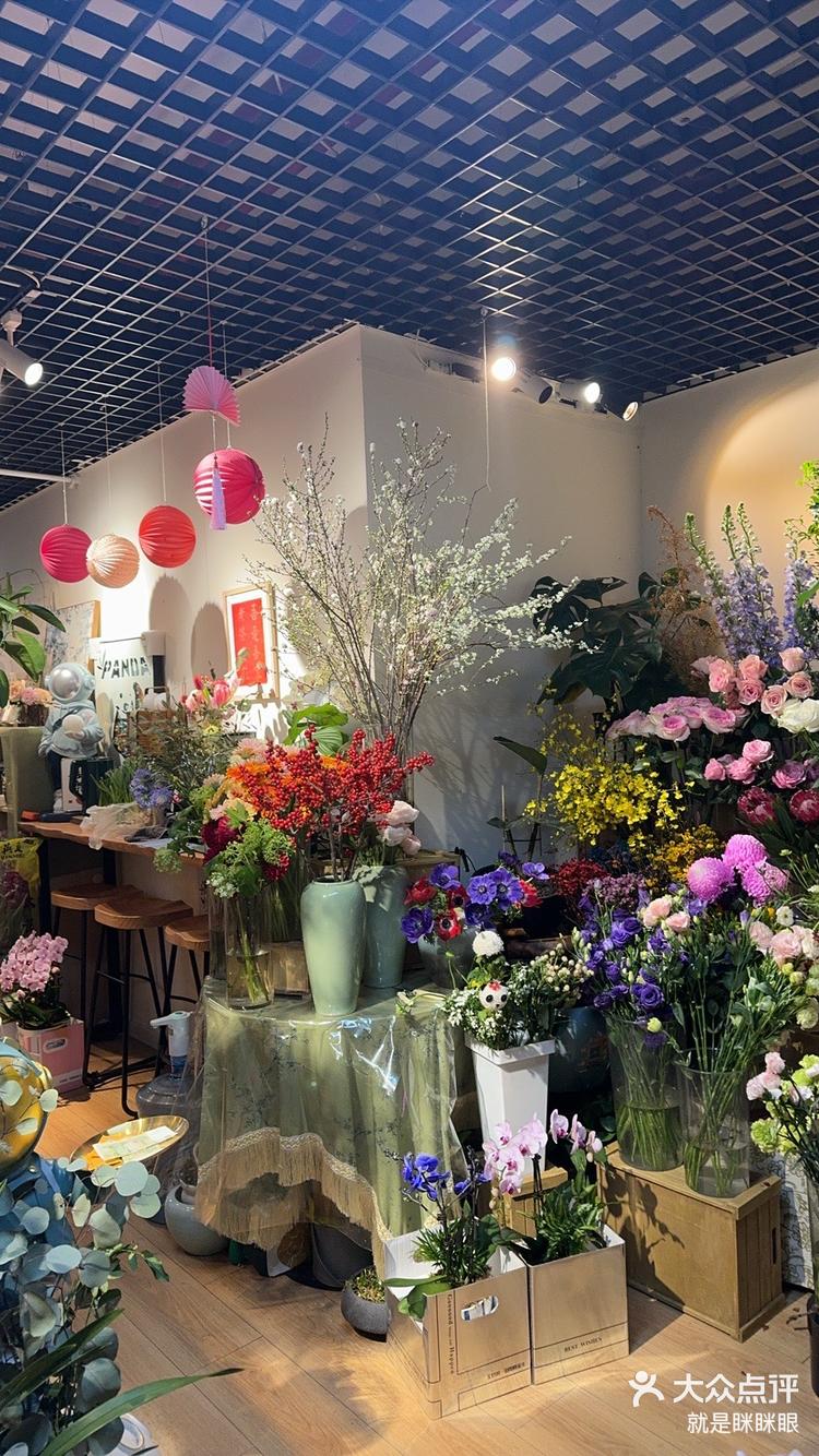 逛花店可以让心情变好