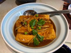 鲍鱼汁西施豆腐-点都德·毕德寮