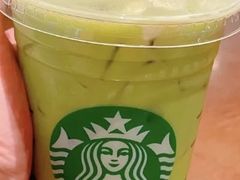 漫樱白桃风味茶拿铁-星巴克(温州龙湾万达店)