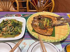 香茅草烤鱼-呐咪傣园·云南菜(石厦店)