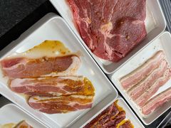 秘制五花肉-神户赤童日式烤肉伙伴(东直门店)