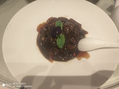 老醋蜇头-唐拉雅秀酒店-唐苑中餐厅