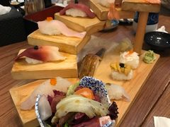 十种手握寿司-阿吾罗日本料理(K11艺术中心店)
