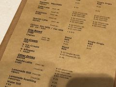 菜单-% Arabica阿拉比卡咖啡(武康路店)