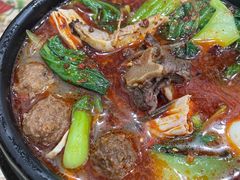 牛尾丸子砂锅-清真·穆萨砂锅(大皮院店)
