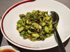 雪菜炒毛豆-江南厨子·品苏杭(深圳万象城店)