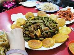 芸豆排骨一锅出-夕阳红小吃(中街大悦城店)