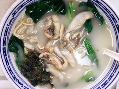 招牌黄鱼面-明呈黄鱼面馆(斜土路店)