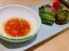 拉椰叶包鸡-米纸越南小馆(金鹰世界店)
