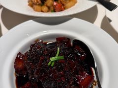 笋麸菜红烧肉-三利音·玖弄小鲜(浦东嘉里城店)