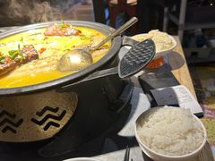 -探鱼·鲜青椒爽麻烤鱼(天一广场店)