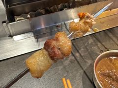 -河坝烧烤串城(金达莱店)