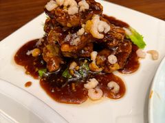虾爆鳝背-山外山菜馆(玉泉路店)
