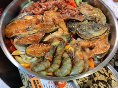 香辣汁鱼伴伴锅-黄记煌三汁焖锅(1818广场店)