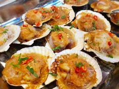 烤扇贝-格瑞欧海鲜自助烤肉火锅(光彩店)