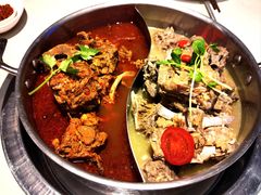-浩爷羊蝎子火锅(望京店)