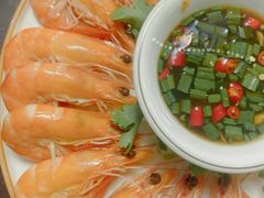 白灼基围虾-鑫悦楼煎蟹·16年海鲜大排档