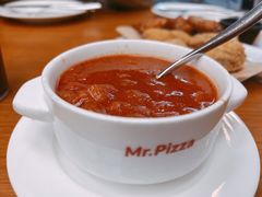 番茄牛肉汤-Mr.Pizza米斯特比萨(苏州平江万达广场店)