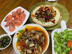 -聚鲜阁海鲜美食城(香水湾店)