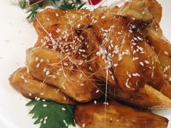 拔丝地瓜-上关雪東北菜(中房金谊店)