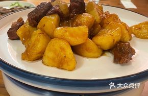 Potato and Beef Stew from Weichang