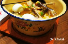 Hanging Chicken Braised