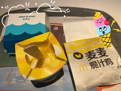 麦麦脆汁鸡（琵琶腿）-麦当劳(虹口星荟中心店)