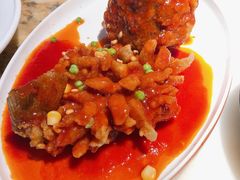 姑苏松鼠鱼-探花·意境江南菜·唐伯虎文化体验店·松鼠桂鱼(观前店)