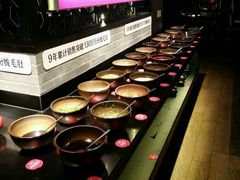 自助调料区-九鼎轩脆毛肚火锅(商业街店)