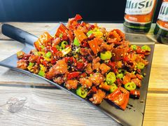 辣子掌中宝-新疆烧烤王(广灵店)