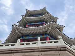 -青岛海滨风景区小鱼山