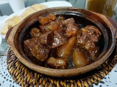 牛腩牛筋萝卜煲-熠盛粤味·顺德桑拿鸡(永康路店)