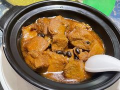 松茸黑豆腐-柳州菜饮食文化博物馆