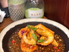 罗望子炒大虾-曼谷食堂·泰国家庭料理(丹桂路店)