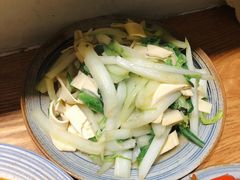 小白菜豆皮-静一餐厅·湖北菜(前门创始店)