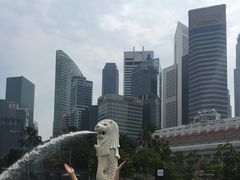 -鱼尾狮公园