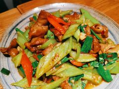 炝炒回味滷肥肠-静一餐厅·湖北菜(前门创始店)