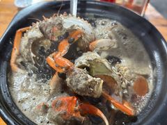 -老财炒饭·熟地蟹·冬瓜蟹