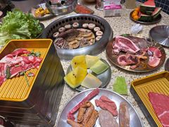 -姜胖胖首尔自助烤肉·街头小吃大排档(国瑞中心店)