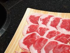 锡盟羊腿肉卷-赤RedBowl川锅·炙烤·板前(北京瑰丽酒店)