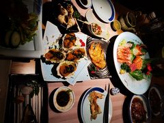 芝士焗生蚝-三石铁板烧(紫竹桥店)