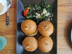 牛肉迷你汉堡-bluefrog蓝蛙(皇庭广场店)