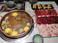 吊龙-牛村来人潮汕牛肉火锅(西单店)