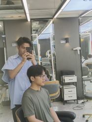 -藤野造型烫发染发