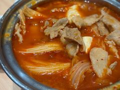 五花肉泡菜锅-米村拌饭(杭州国大城市广场店)